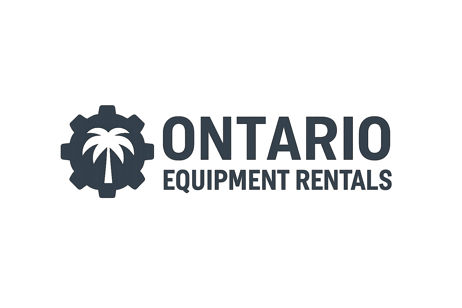 Ontario Equipment Rental Service Logo